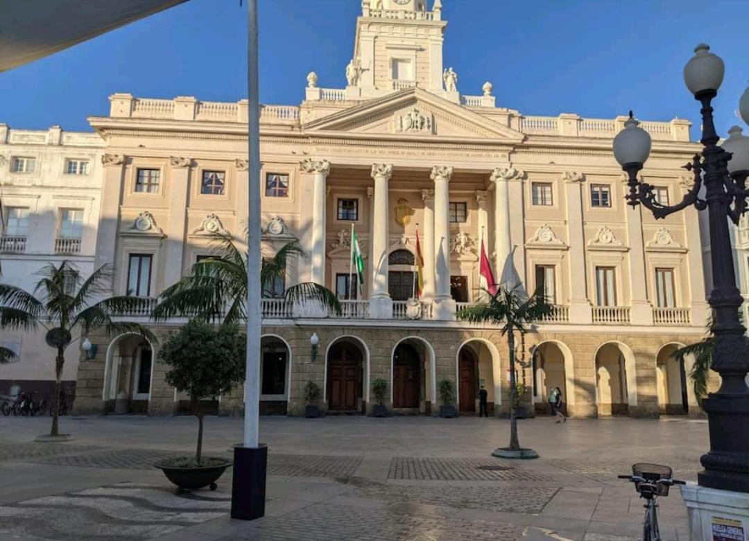 Lindo Piso En El Centro Historico De Cadiz Daire Dış mekan fotoğraf